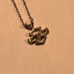 Harley Davidson Womens Necklace
